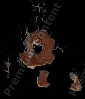 High Resolution Decal Rusted Texture 0006
